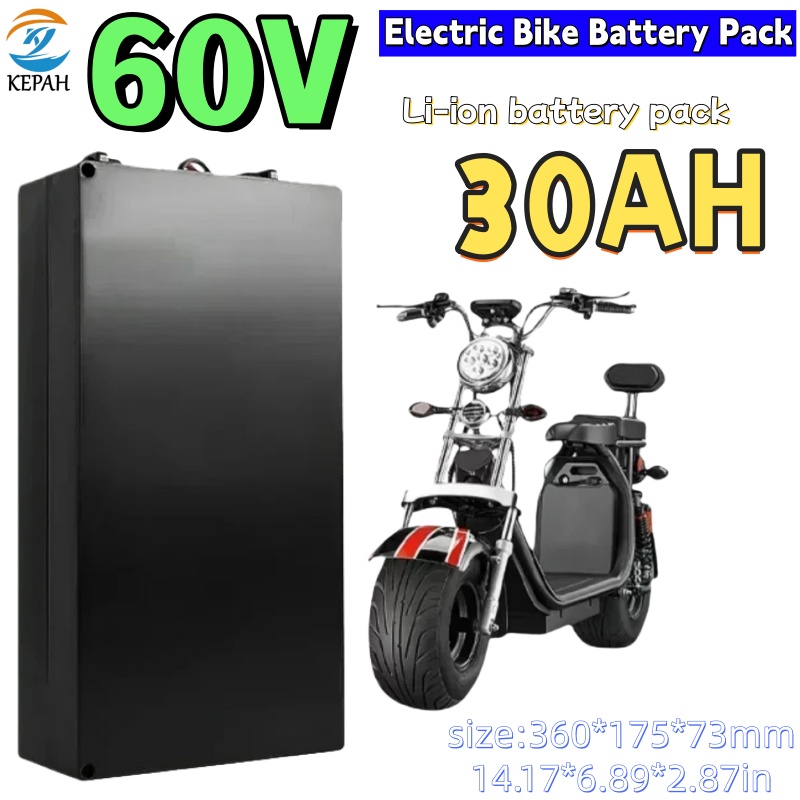 60V 50Ah Electric Scooter Battery - Новая литиевая батарея 60В 20Ач/30Ач/40Ач/50Ач 18650