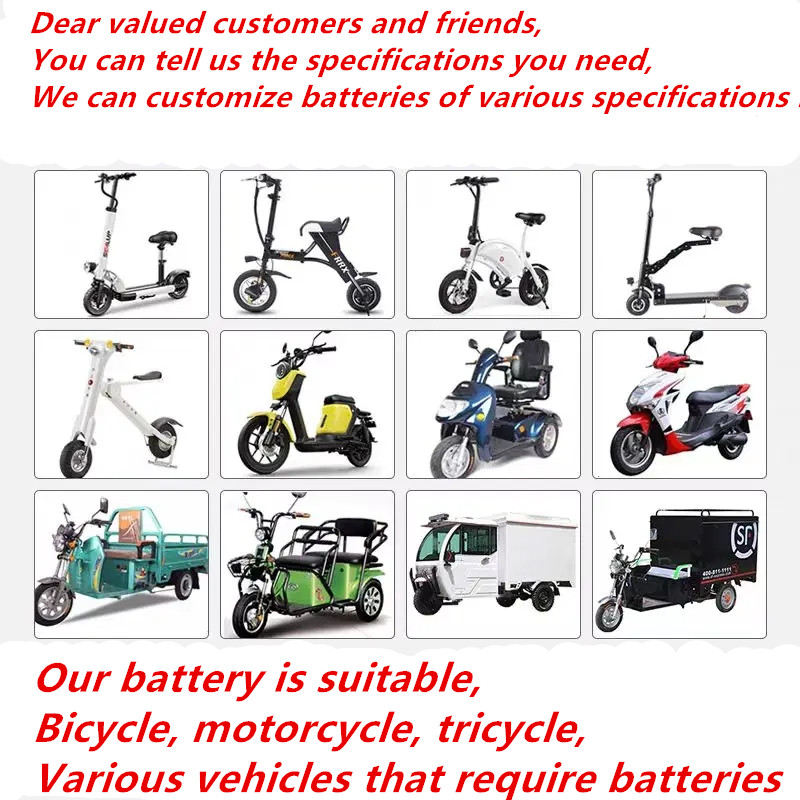 60V 50Ah Electric Scooter Battery - Аккумуляторная батарея LiFePO4 60В 35Ач 50Ач