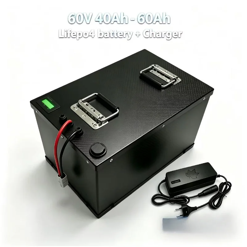 72V 40Ah Lifepo4 Battery Pack - Литиевая батарея LiFePO4 60В, высокая емкость