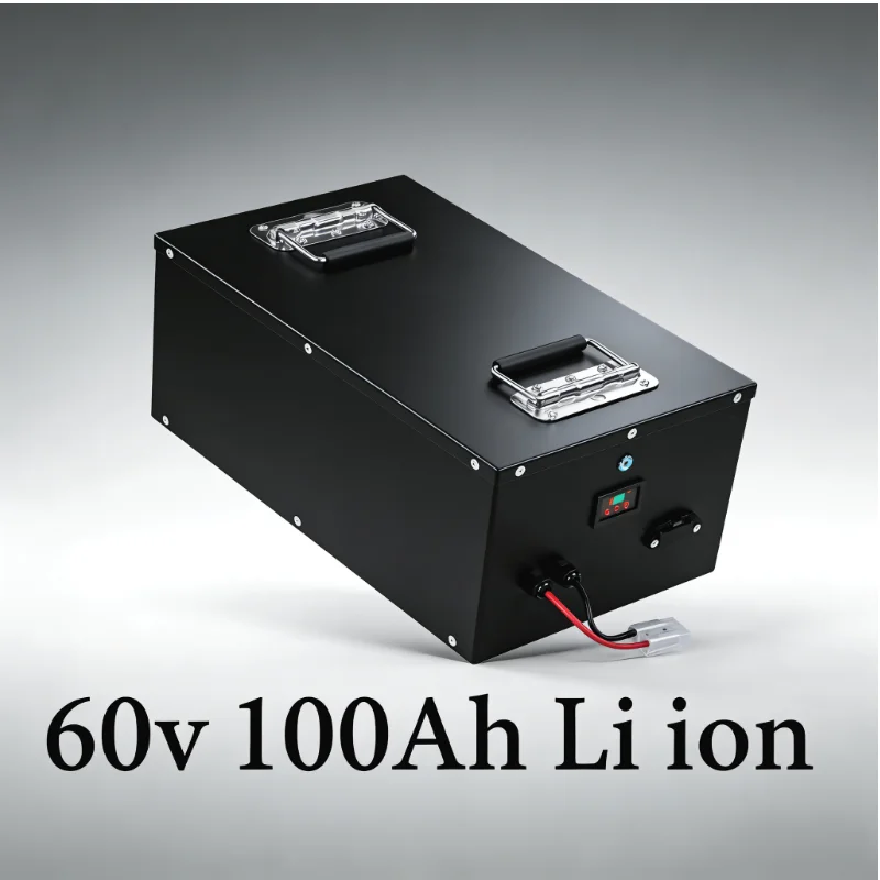 Литиевая батарея 60 В, 100 Ач  – обзор и цена 60V 50Ah Electric Scooter Battery