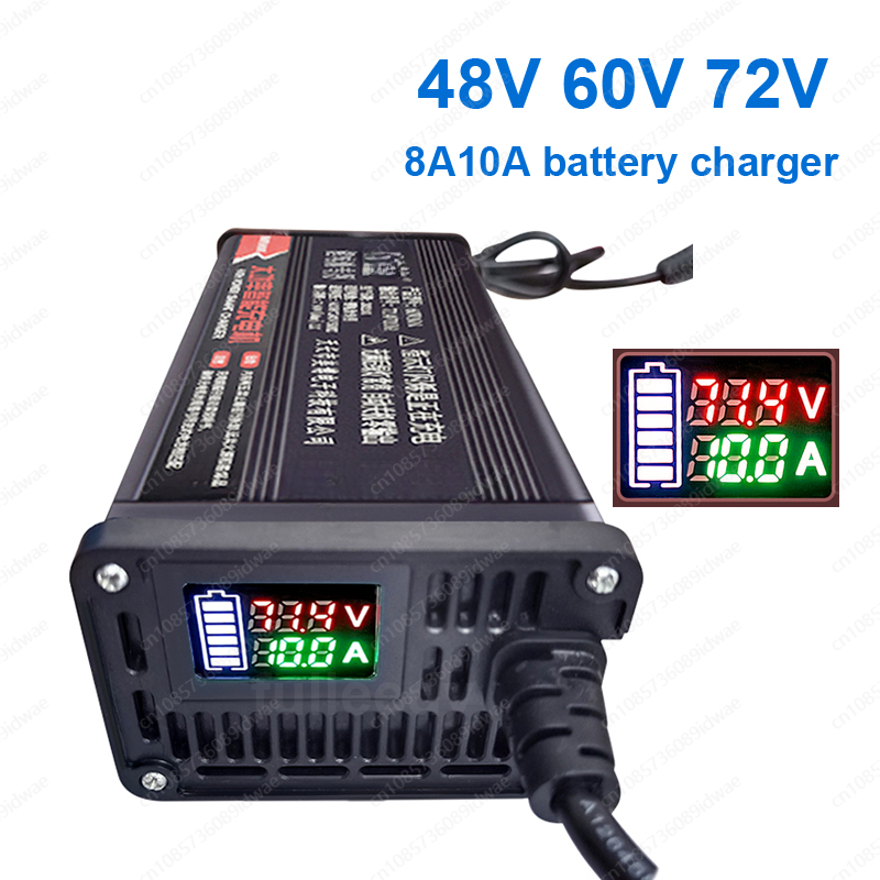 Зарядное устройство для литиев – обзор и цена 72V 15A Fast Charger