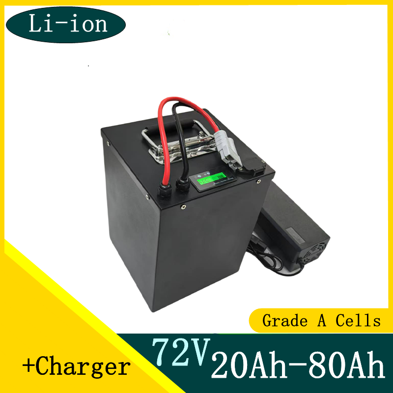 72 В 50 Ач литий-ионный аккуму – обзор и цена 72V 40Ah Lifepo4 Battery Pack