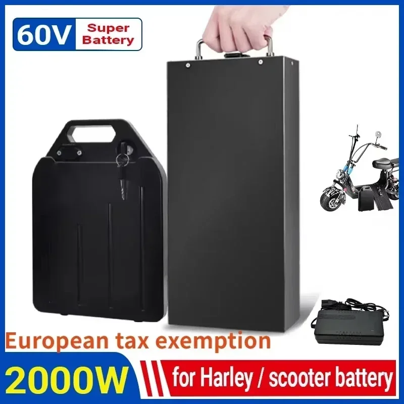 Литиевая батарея 60В с защитой – обзор и цена 60V 50Ah Electric Scooter Battery