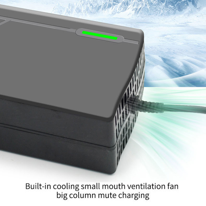 Зарядное устройство для литиев – обзор и цена 84V 20A Smart Charger