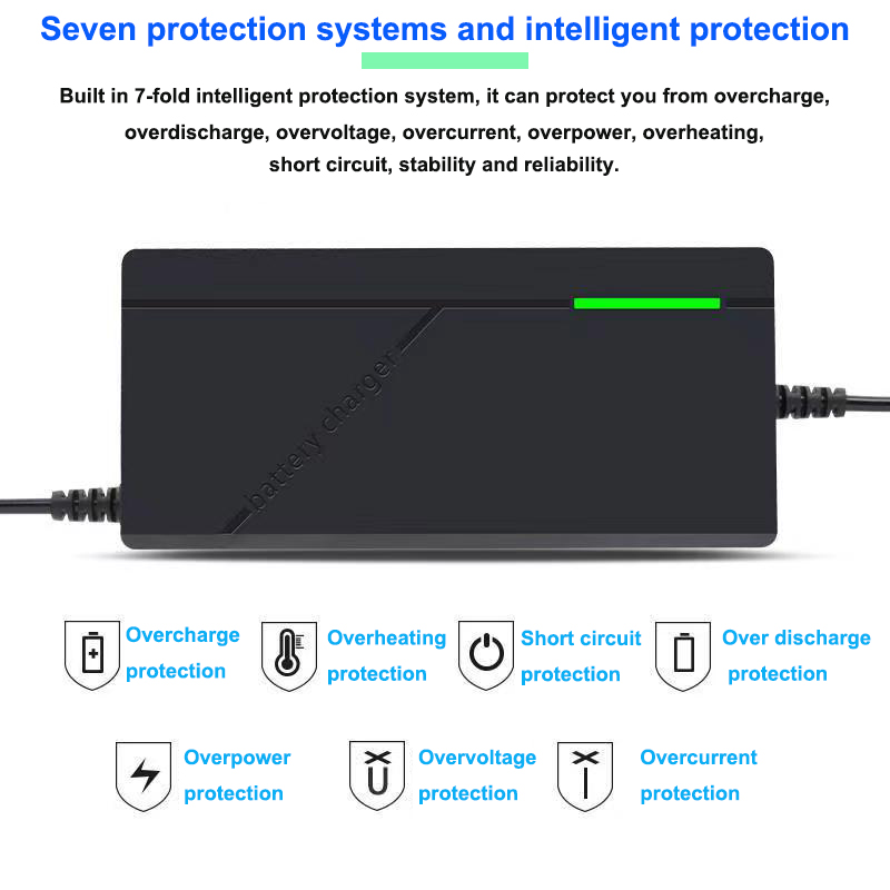 Зарядное устройство для литиев – обзор и цена 84V 20A Smart Charger